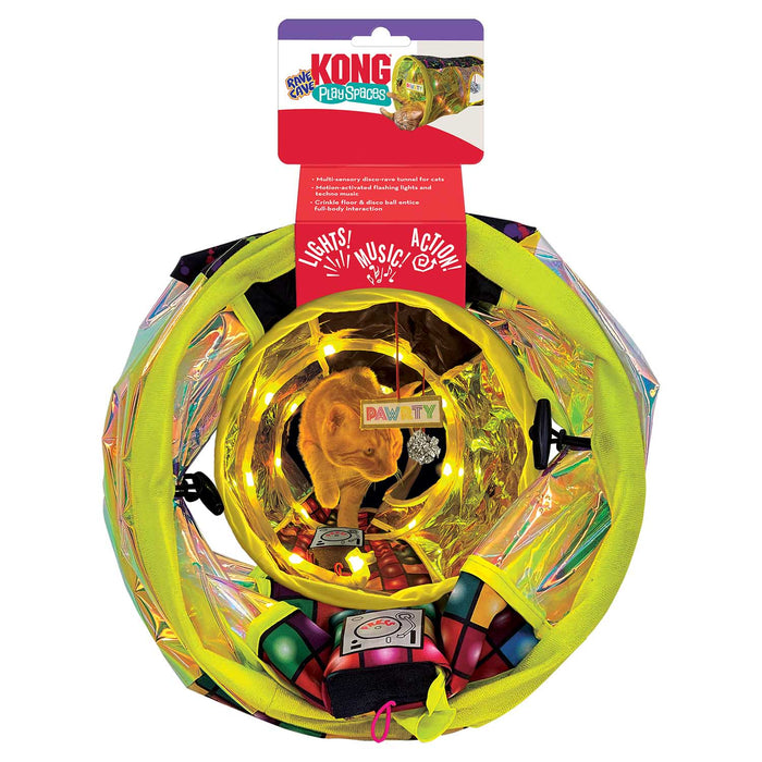 KONG Play Spaces Rave Cave - Assorted 11" 