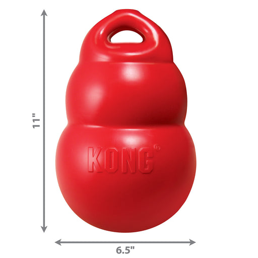 KONG Bounzer XLarge - Red XL 