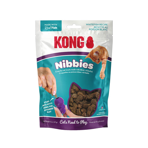 KONG Cat Nibbies 2oz - Whitefish  