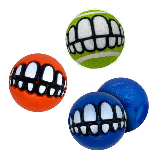 KONG Grinz By ROGZ Assorted Medium - 3pk  