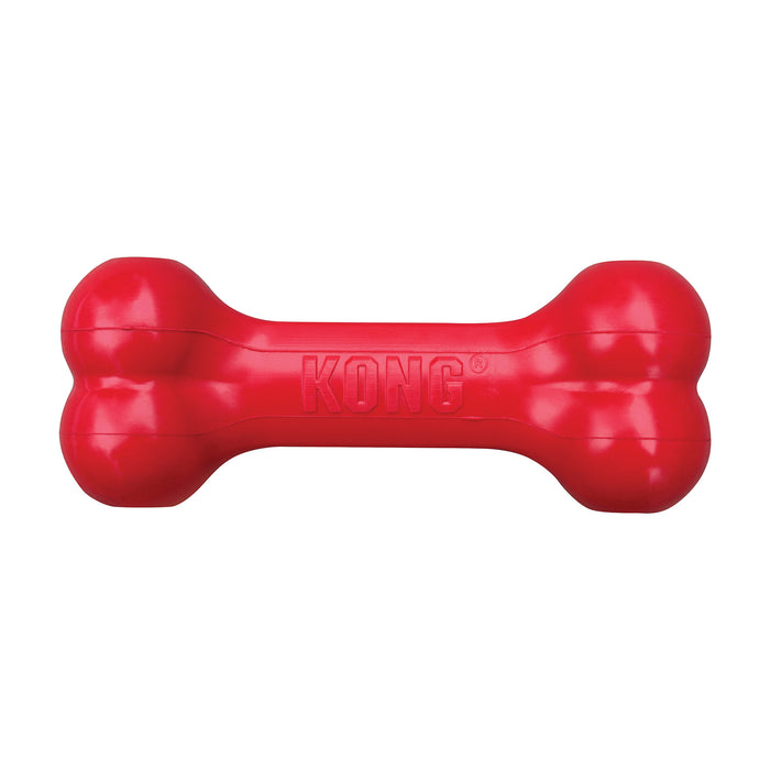 KONG Goodie Bone Holiday Md Color Red