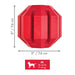 KONG Stuff A Ball Holiday Md Size Medium