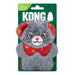 Holiday Cat Snuzzles Mouse Grey Color Grey
