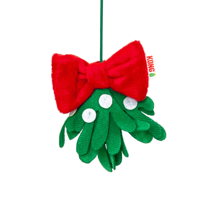 Holiday Connects™ Window Mistletoe Color Red Green