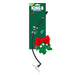 Holiday Connects™ Window Mistletoe Color Red Green