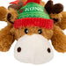 Holiday Cozie™ Reindeer RG Md Color Red Green