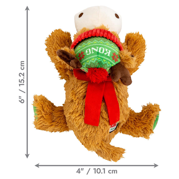 Holiday Cozie™ Reindeer RG Md Color Red Green