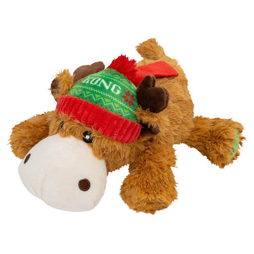 Holiday Cozie™ Reindeer RG Md Color Red Green