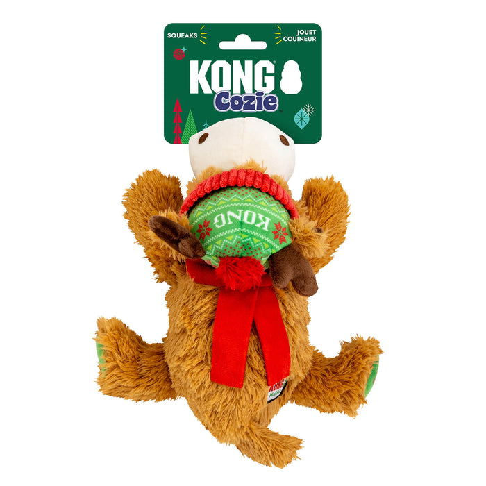 Holiday Cozie™ Reindeer RG Md Color Red Green