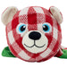 Holiday Low Stuff Flanimalz Bear Lg/XL Color Red
