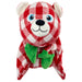 Holiday Low Stuff Flanimalz Bear Lg/XL Color Red