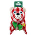 Holiday Low Stuff Flanimalz Bear Lg/XL Color Red