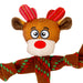 Holiday Scrubz Reindeer Lg Color Brown