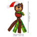 Holiday Wubba® RS Assorted Color Assorted