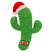 Holiday Kickeroo® Santa Cactus Color Green