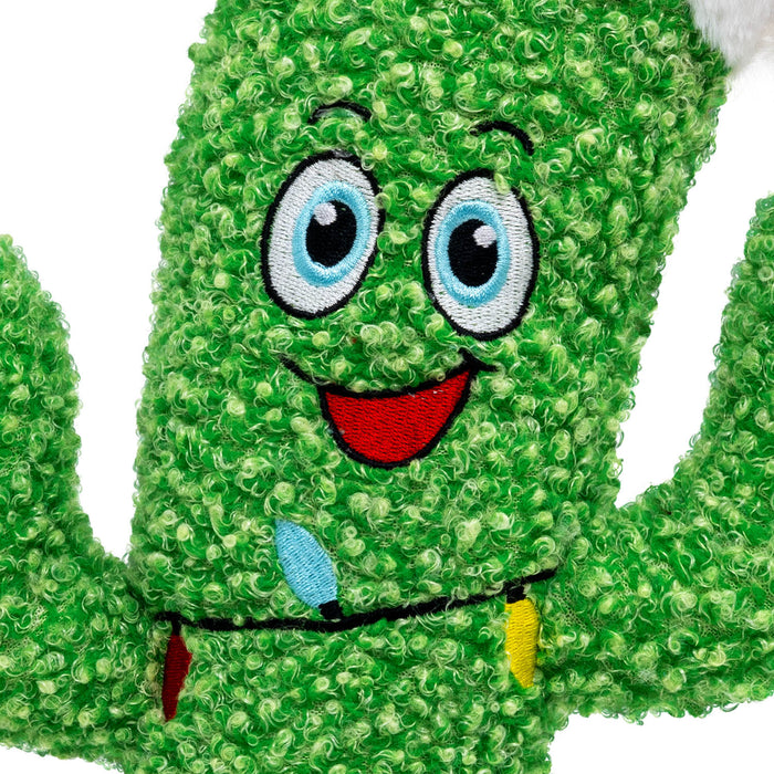 Holiday Kickeroo® Santa Cactus Color Green
