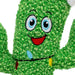 Holiday Kickeroo® Santa Cactus Color Green