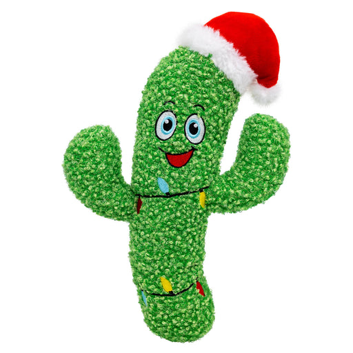 Holiday Kickeroo® Santa Cactus Color Green