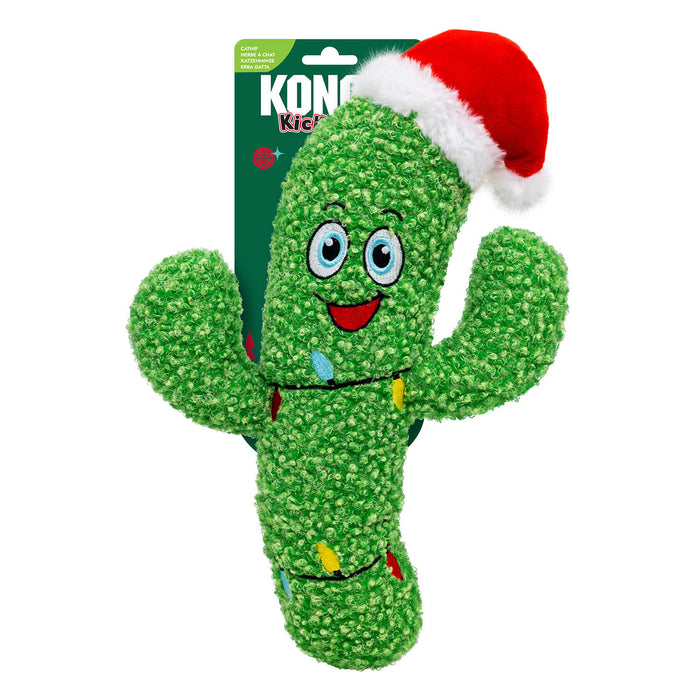 Holiday Kickeroo® Santa Cactus Color Green
