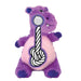 Holiday Knots Belly Hippo Blue Md/Lg Color Blue