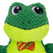 Holiday Knots Bow Tie Frog Lg/XL Color Green