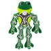 Holiday Knots Bow Tie Frog Lg/XL Color Green