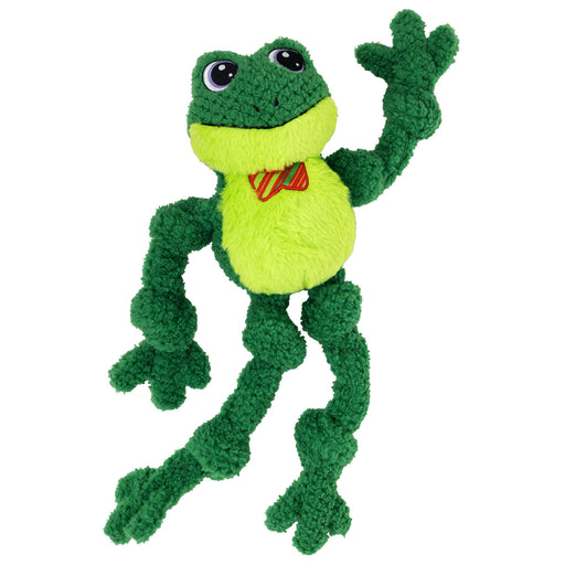 Holiday Knots Bow Tie Frog Lg/XL Color Green