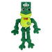 Holiday Knots Bow Tie Frog Lg/XL Color Green