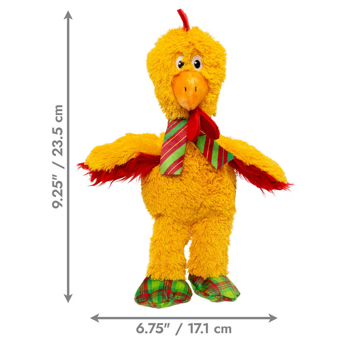 Holiday Knots Chicken Color Yellow