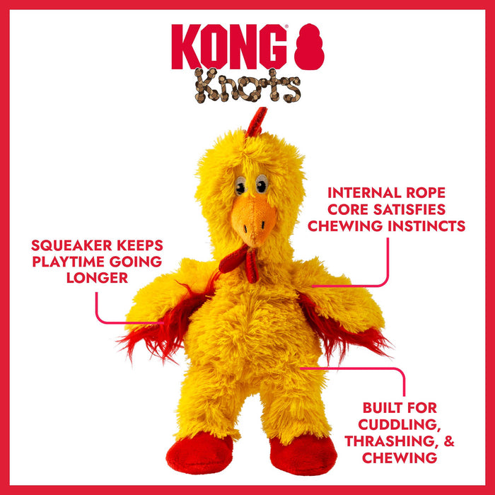 Holiday Knots Chicken Color Yellow