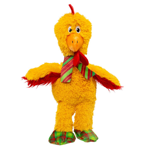 Holiday Knots Chicken Color Yellow