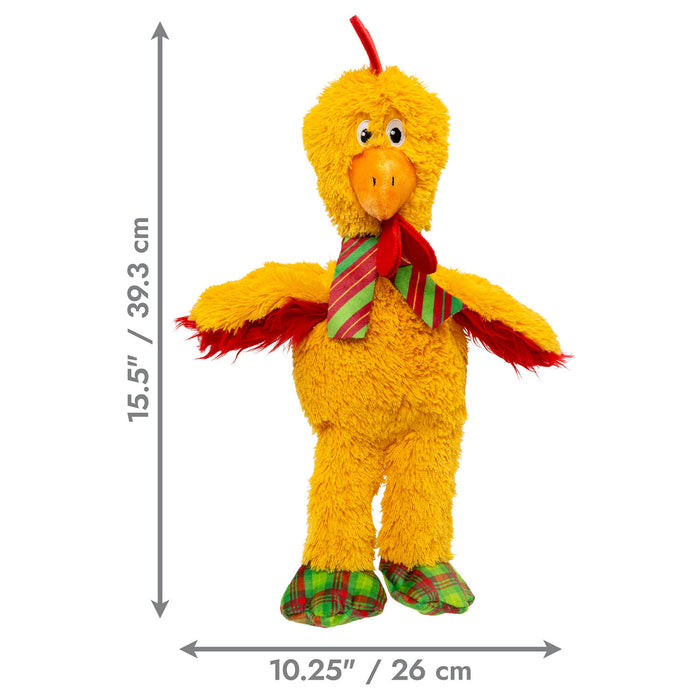 Holiday Knots Chicken Color Yellow