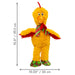 Holiday Knots Chicken Color Yellow