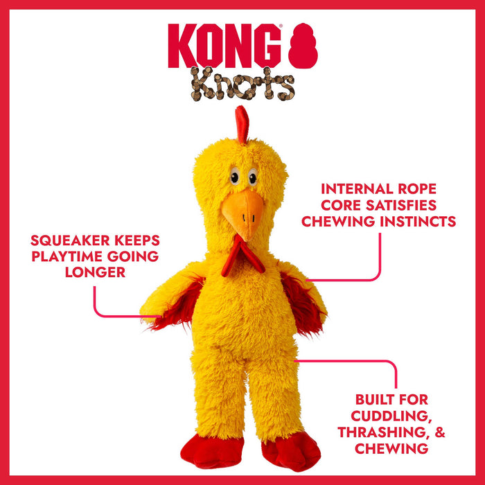 Holiday Knots Chicken Color Yellow