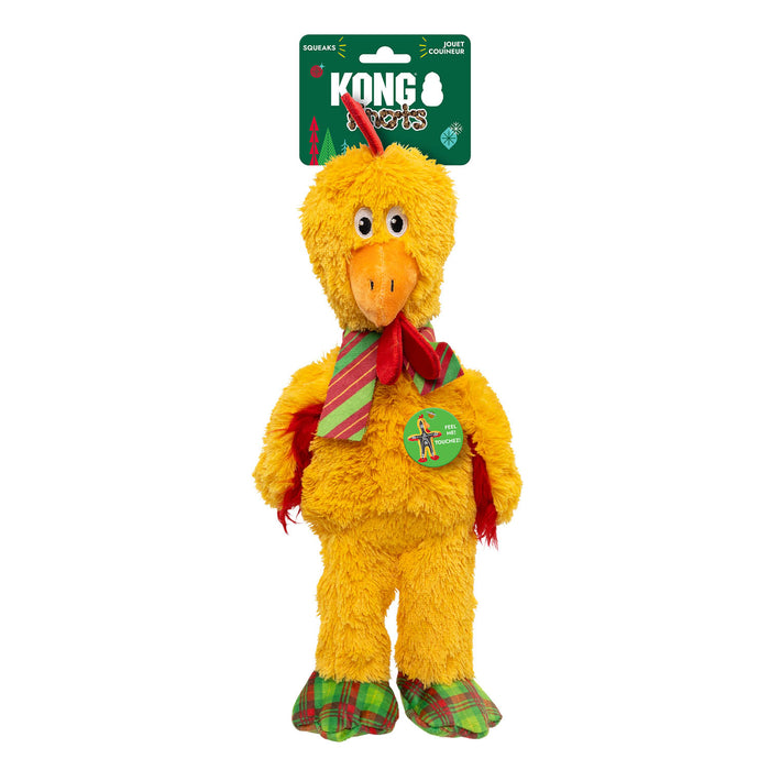 Holiday Knots Chicken Color Yellow