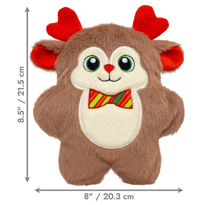 Holiday Snuzzles Bow Tie Reindeer Md Color Brown