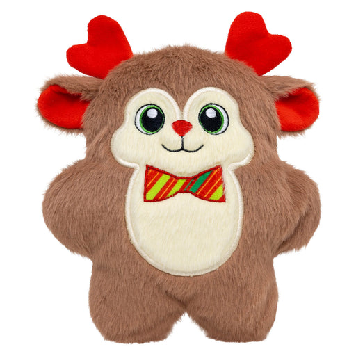 Holiday Snuzzles Bow Tie Reindeer Md Color Brown