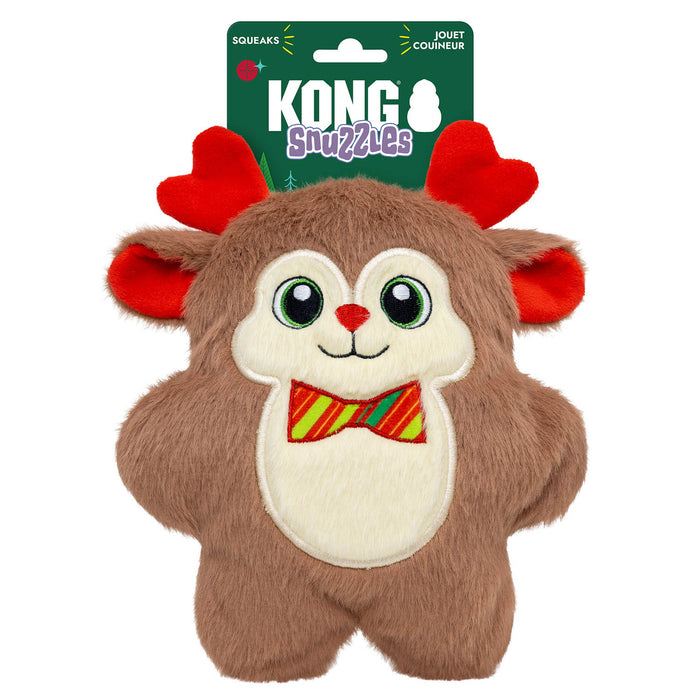 Holiday Snuzzles Bow Tie Reindeer Md Color Brown