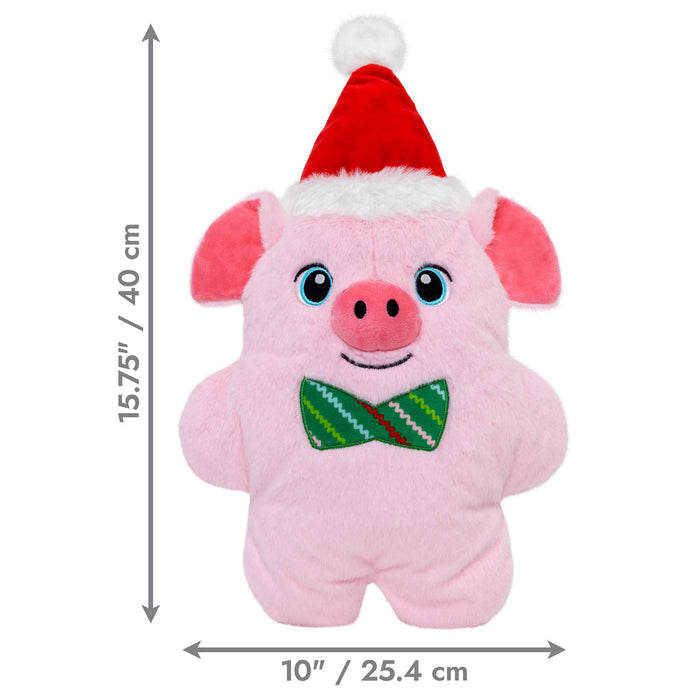 Holiday Snuzzles Pig XL Color Pink