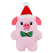 Holiday Snuzzles Pig XL Color Pink