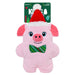 Holiday Snuzzles Pig XL Color Pink