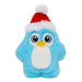 Holiday Snuzzles Mini Santa Penguin XS Color Blue