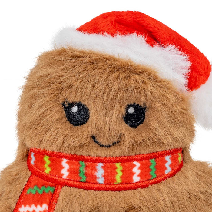 Holiday Snuzzles Mini Santa Gingerbread XS Color Brown