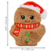 Holiday Snuzzles Mini Santa Gingerbread XS Color Brown