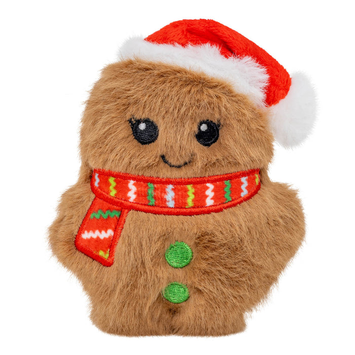 Holiday Snuzzles Mini Santa Gingerbread XS Color Brown