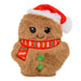 Holiday Snuzzles Mini Santa Gingerbread XS Color Brown