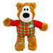 Holiday Wild Knots Sweater Bear Green Color Red