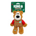Holiday Wild Knots Sweater Bear Green Color Red