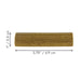 Ziggies Enhanced Holiday Spice Sm 7 oz Color Tan