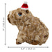 Holiday Comfort Wuzzeez Capybara Md Color Brown